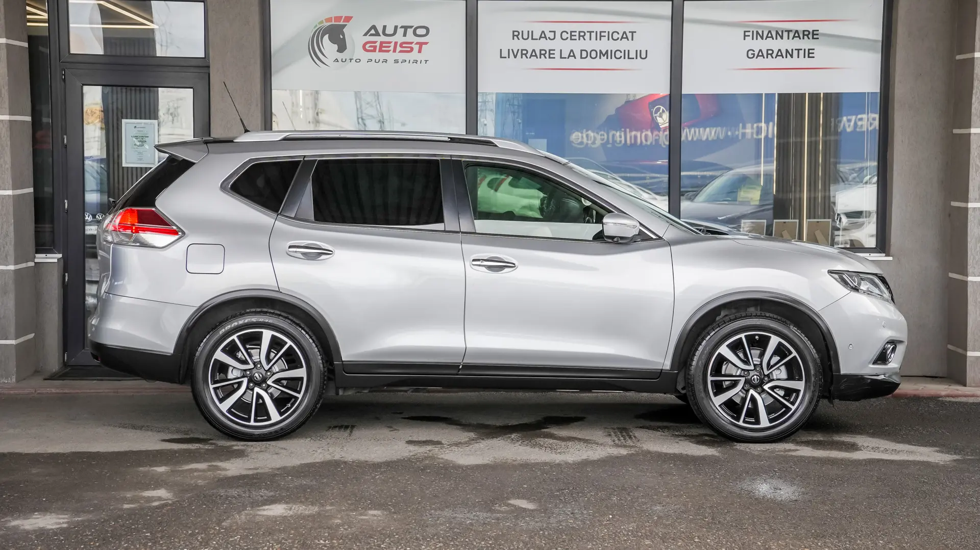 Nissan XTrail 1.6 diesel Tekna