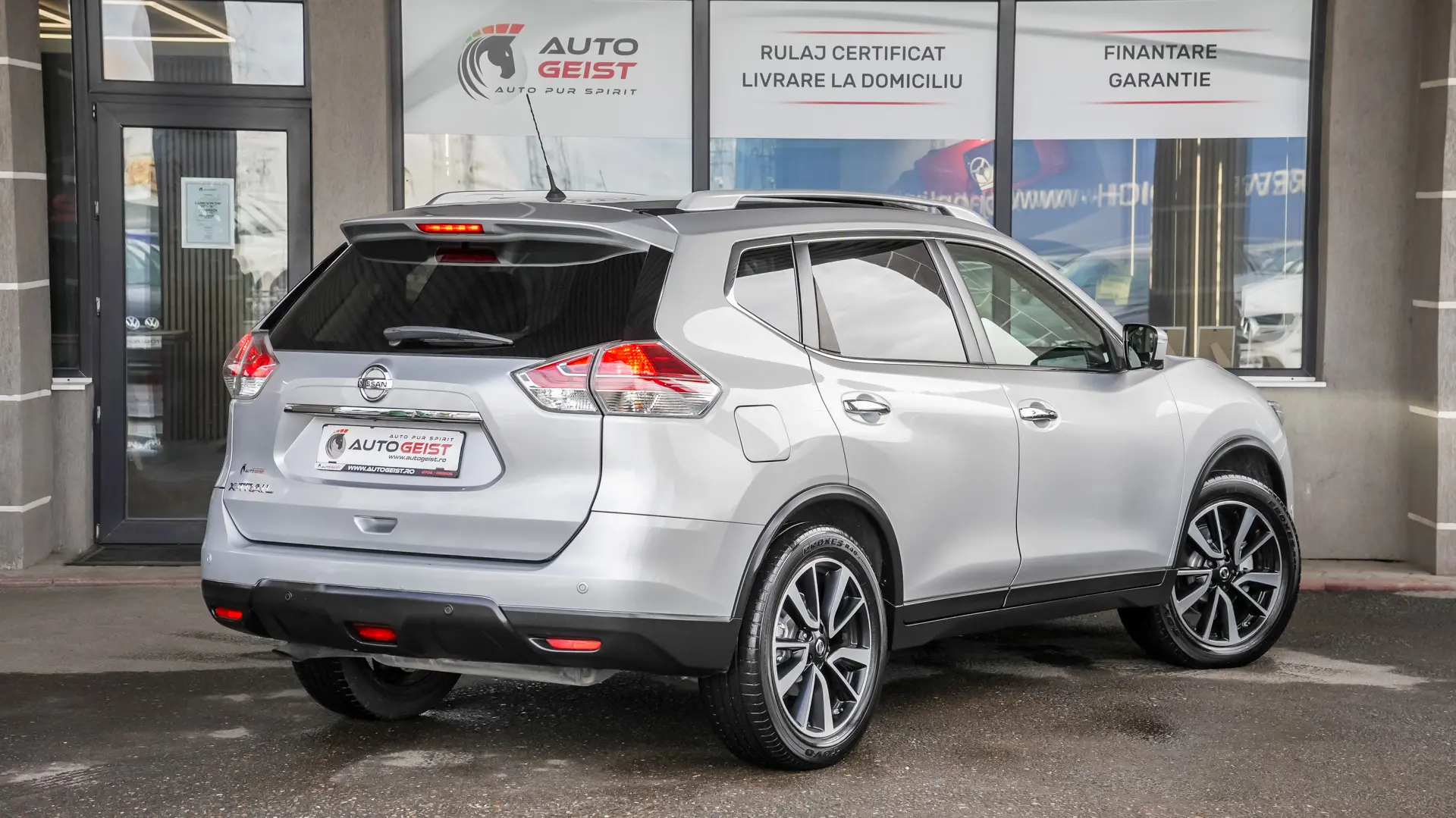 Nissan XTrail 1.6 diesel Tekna