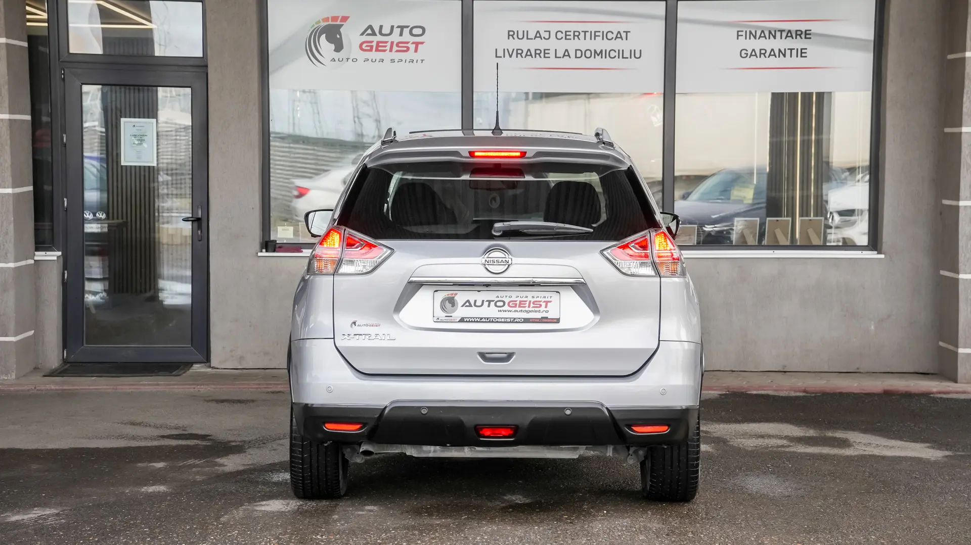 Nissan XTrail 1.6 diesel Tekna