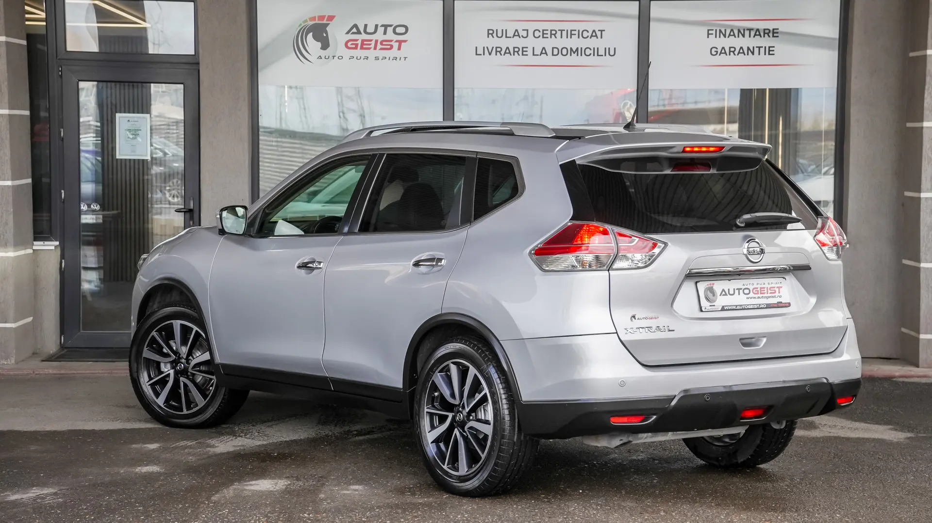 Nissan XTrail 1.6 diesel Tekna