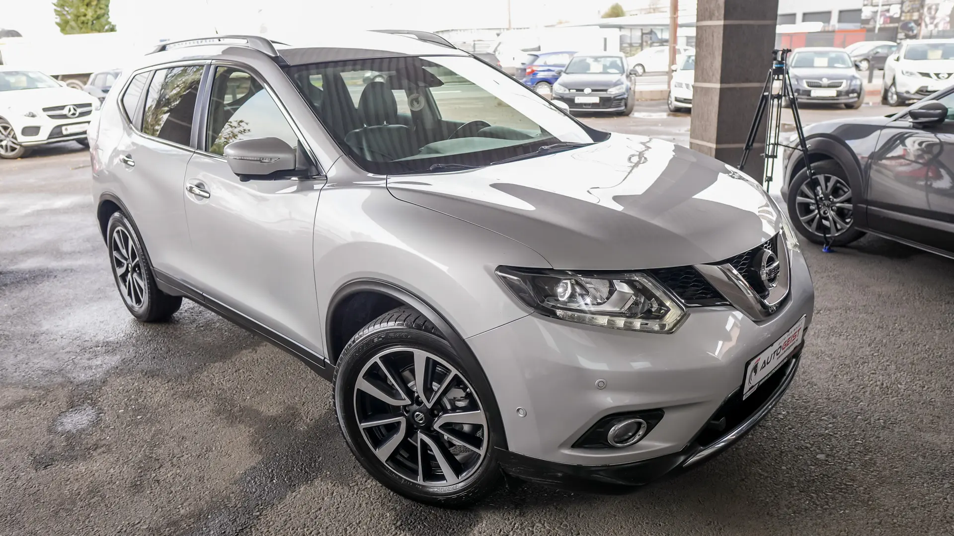 Nissan XTrail 1.6 diesel Tekna