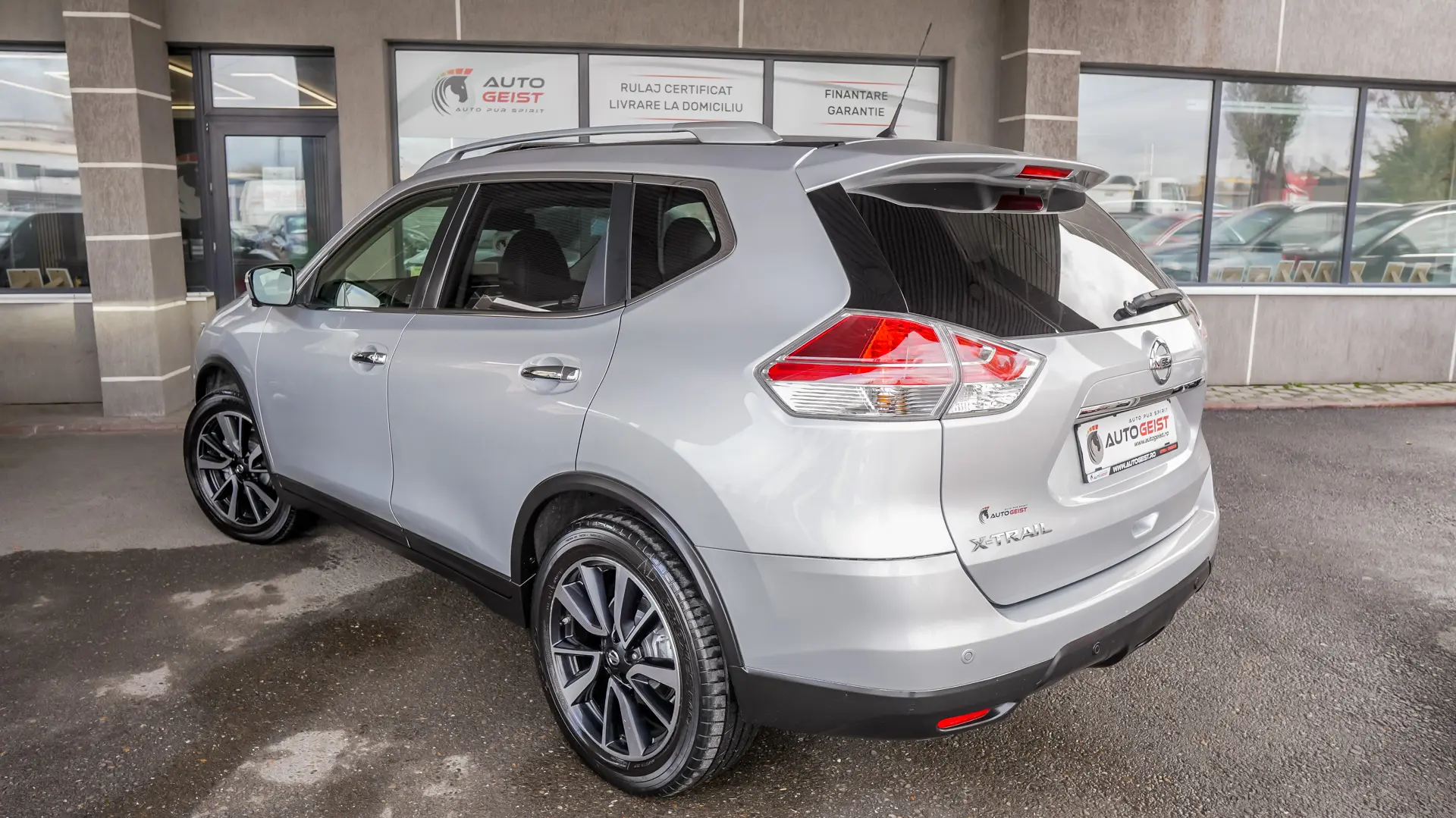 Nissan XTrail 1.6 diesel Tekna