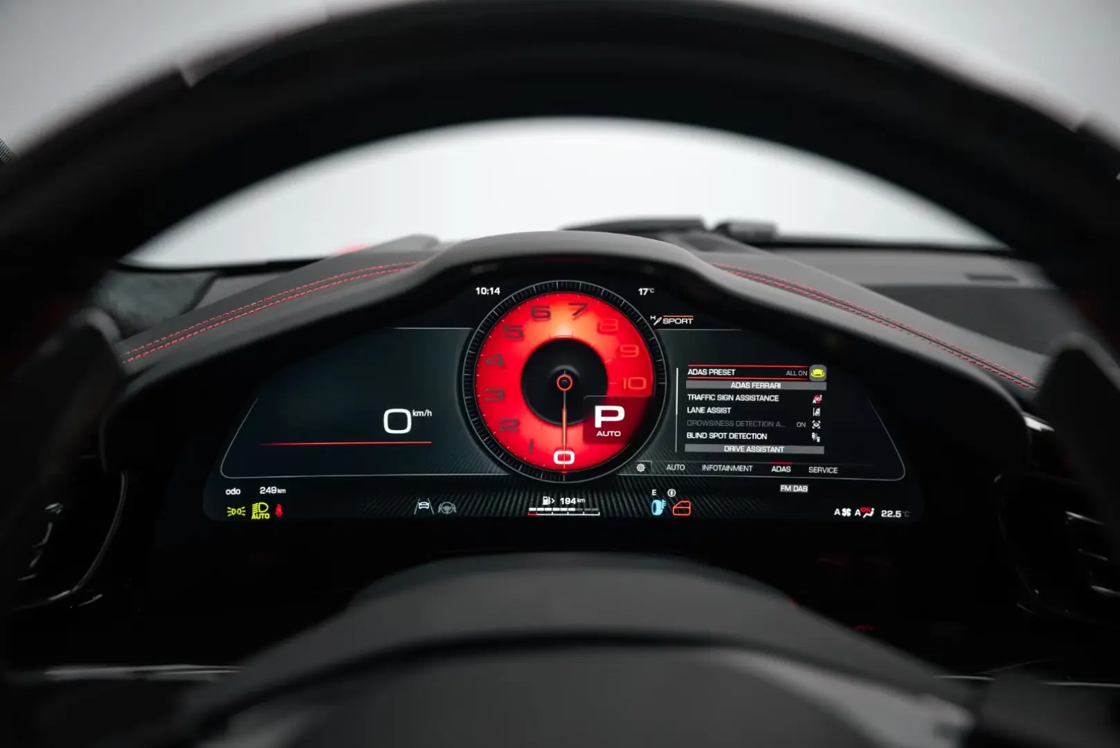 Ferrari Purosangue PROD25 RIDICARE CARBON ACO