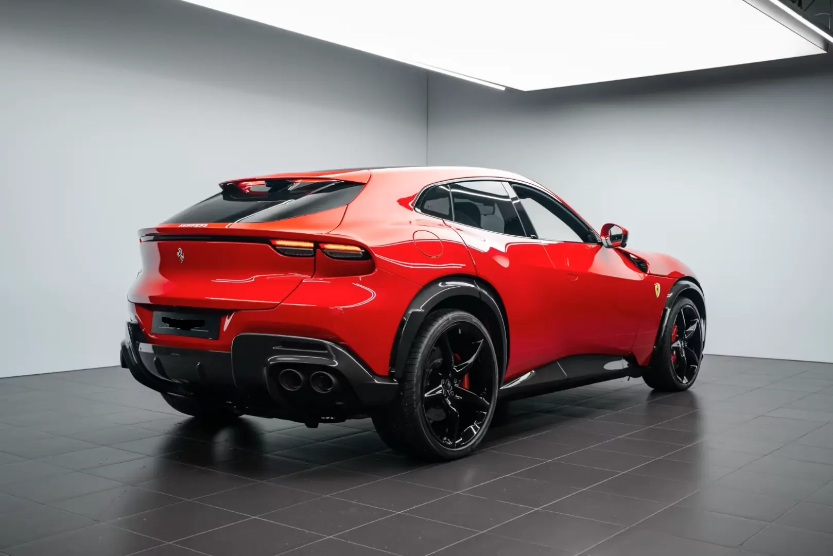 Ferrari Purosangue PROD25 RIDICARE CARBON ACO