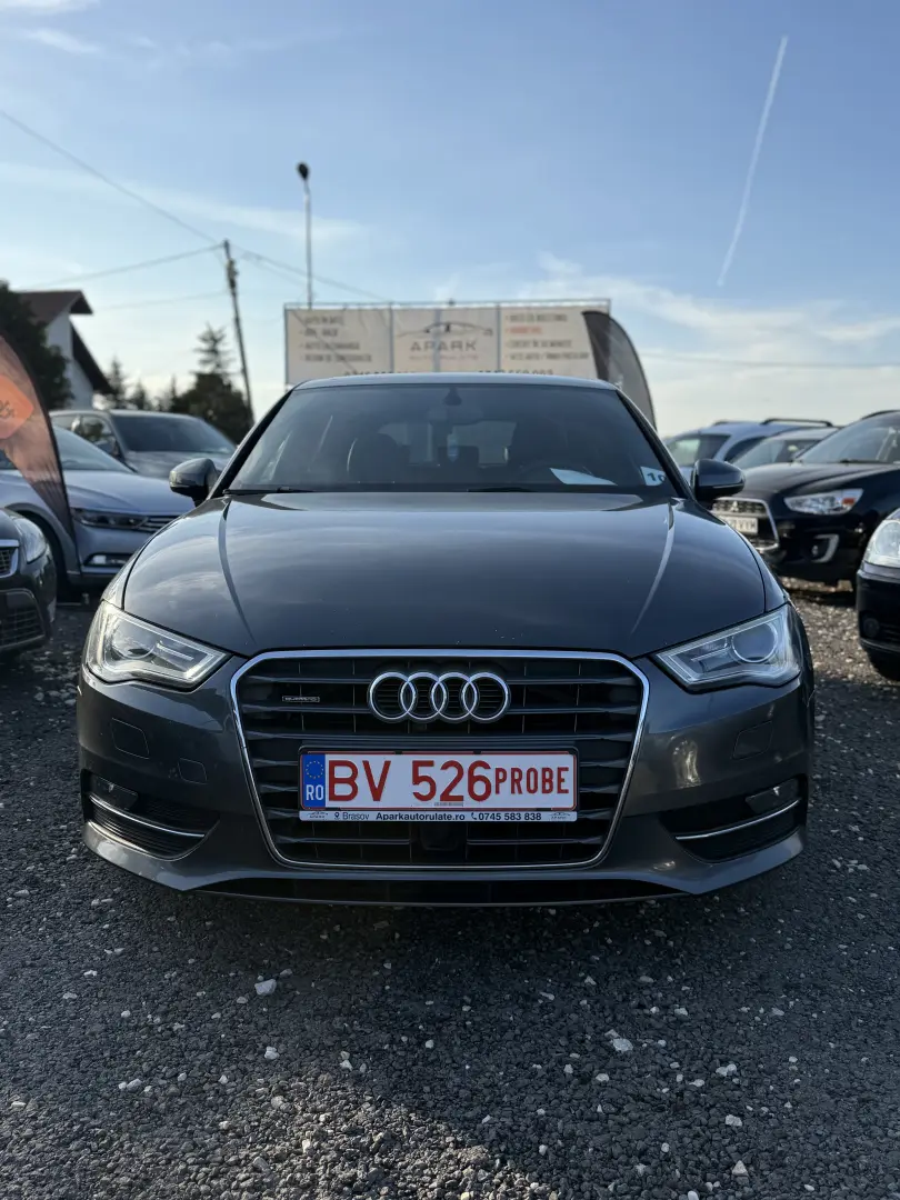 Audi A3 Quattro S-line automat