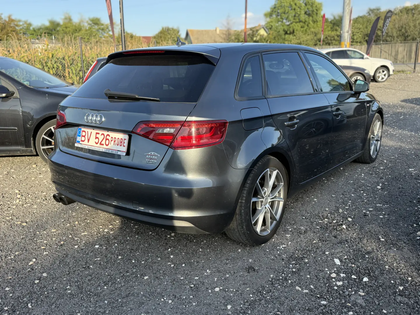 Audi A3 Quattro S-line automat