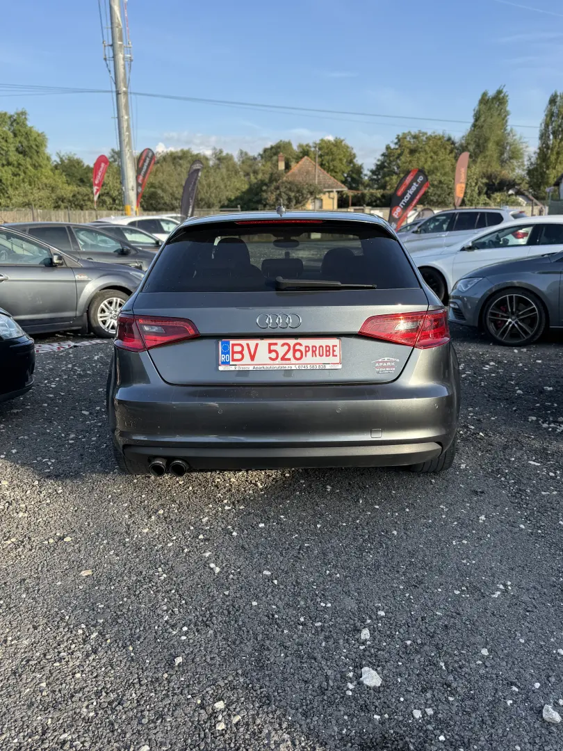 Audi A3 Quattro S-line automat