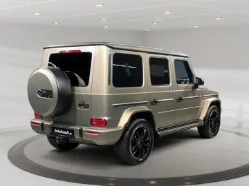 G 450 d AMG  MBUX AHK AUT PDC Night LM