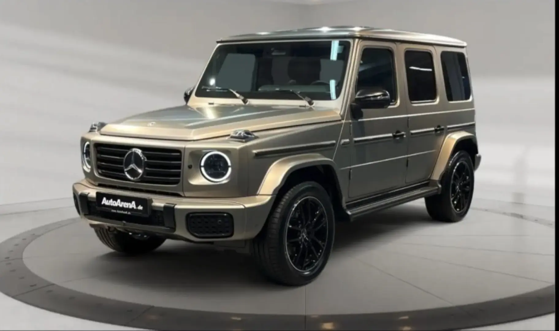 G 450 d AMG  MBUX AHK AUT PDC Night LM