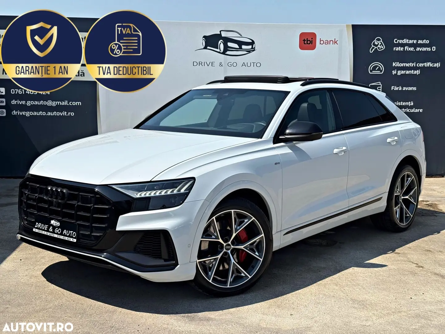 AUDI Q8 60 TFSI E S-LINE