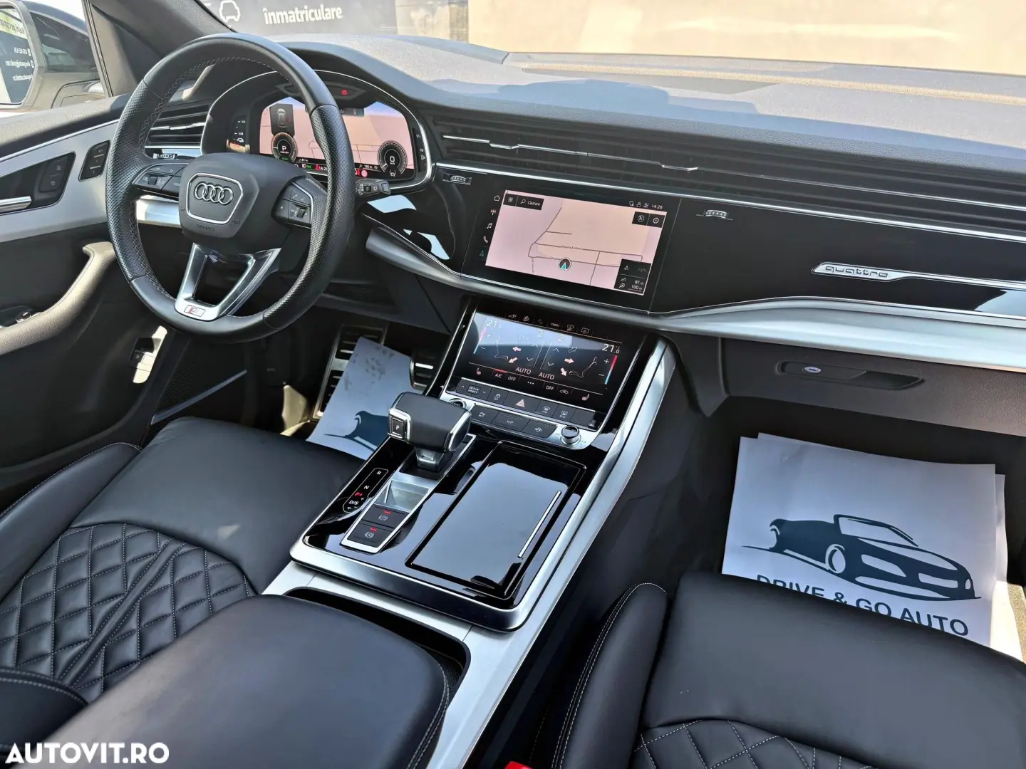 AUDI Q8 60 TFSI E S-LINE