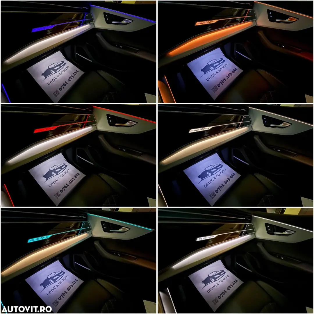 AUDI Q8 60 TFSI E S-LINE