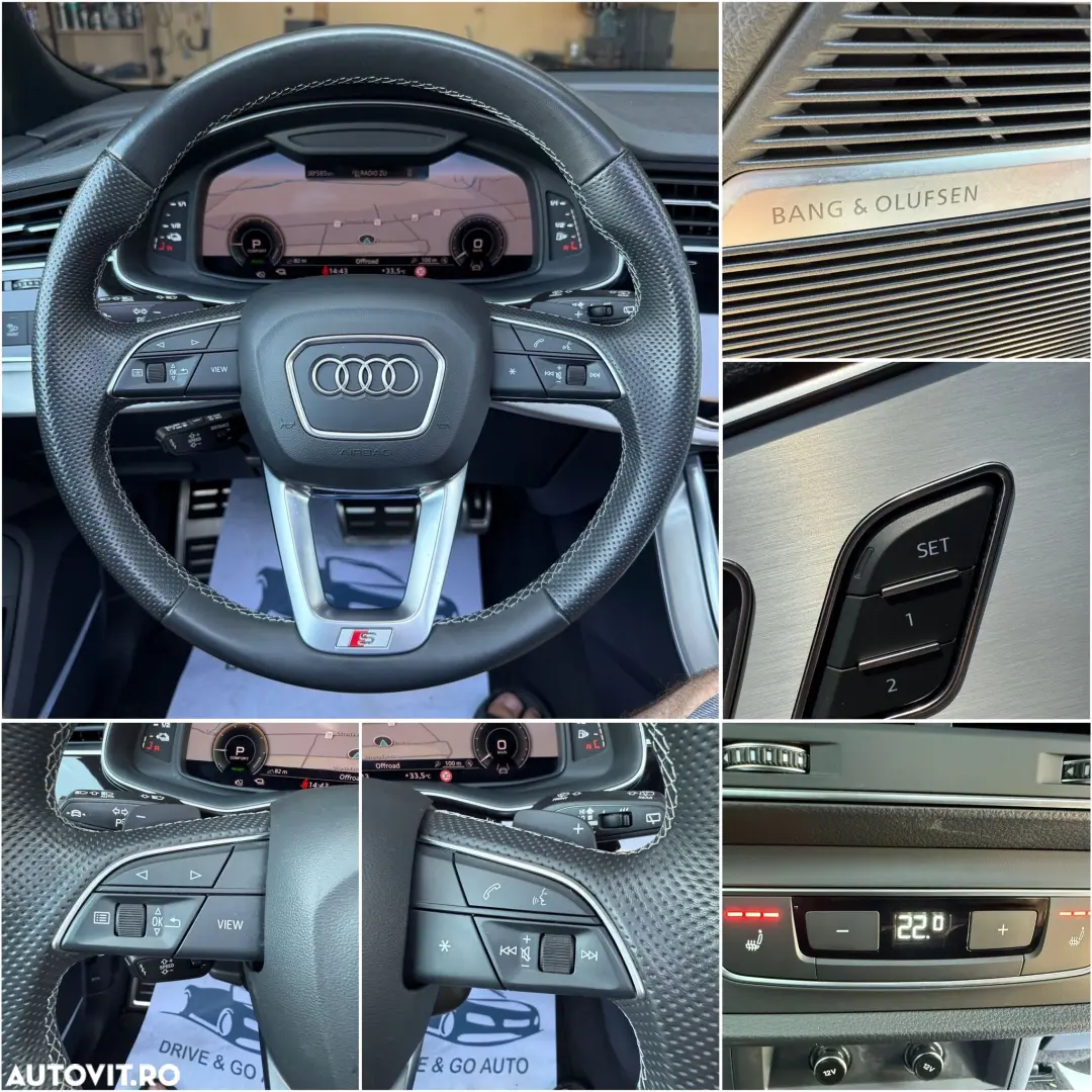 AUDI Q8 60 TFSI E S-LINE