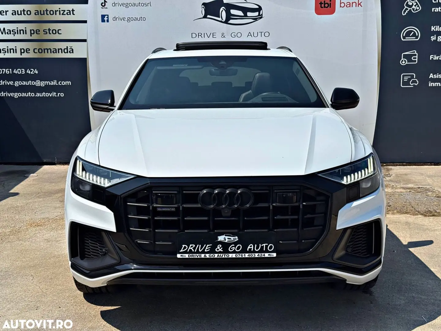 AUDI Q8 60 TFSI E S-LINE