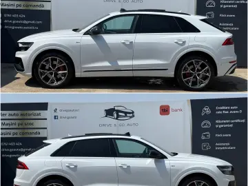 AUDI Q8 60 TFSI E S-LINE