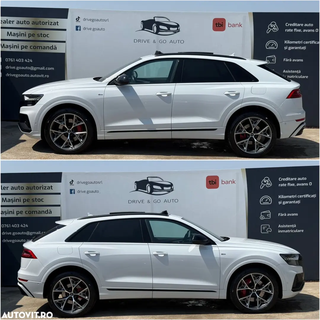 AUDI Q8 60 TFSI E S-LINE