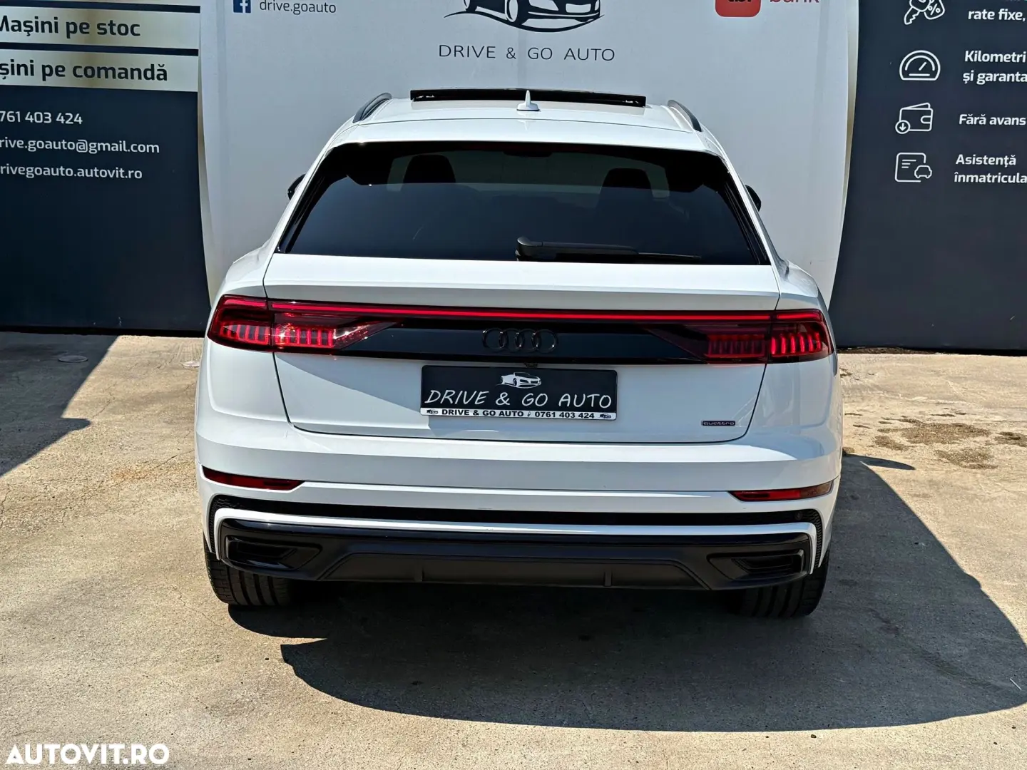 AUDI Q8 60 TFSI E S-LINE