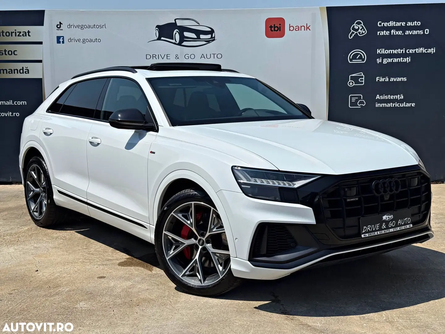 AUDI Q8 60 TFSI E S-LINE
