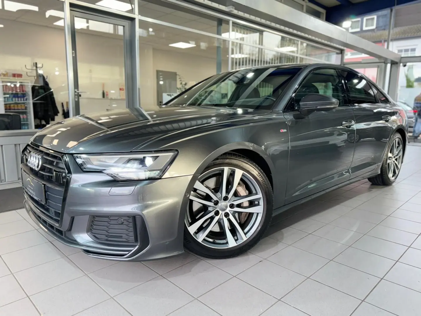 A6 50TFSI-E qu. S-Tronic 3xS-LINE KAMERA AHK HUD