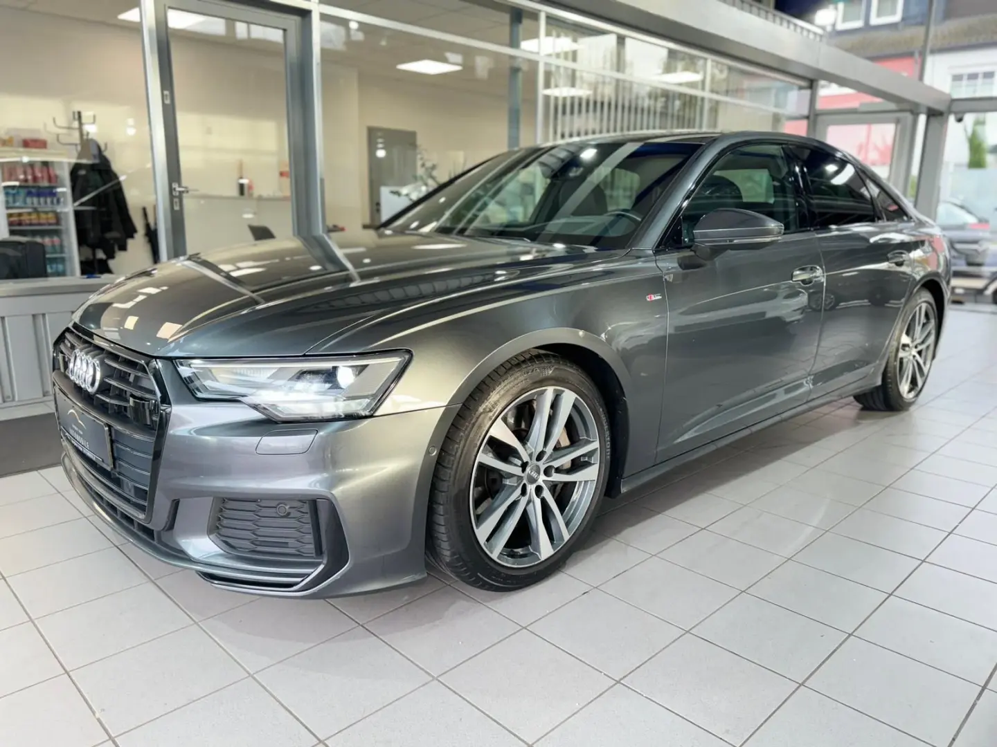 A6 50TFSI-E qu. S-Tronic 3xS-LINE KAMERA AHK HUD