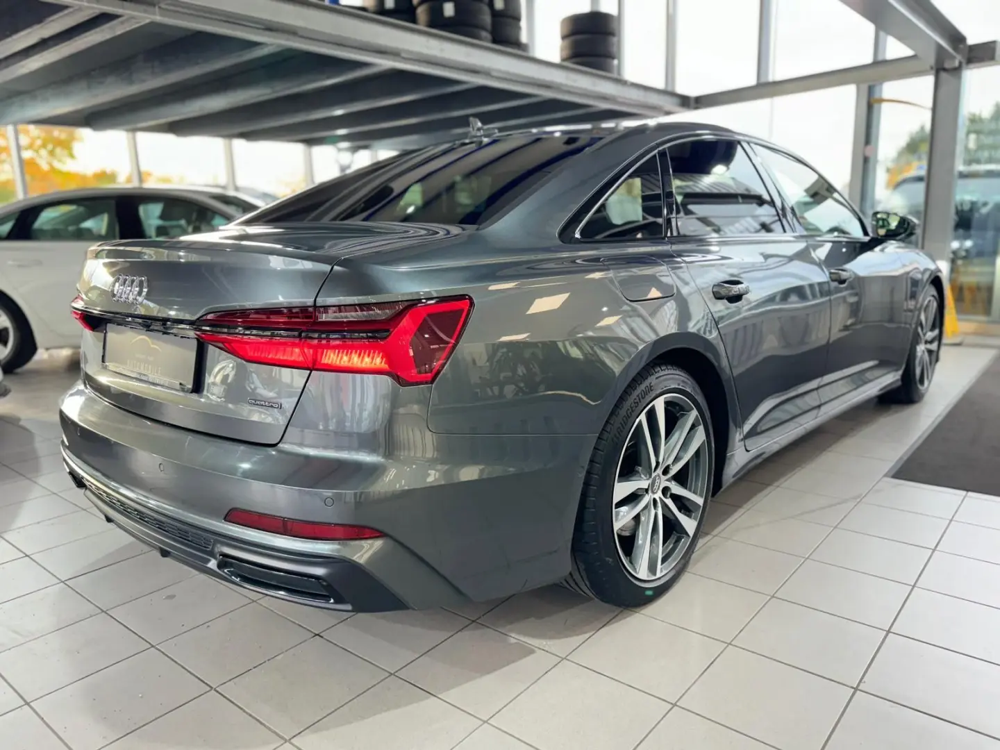 A6 50TFSI-E qu. S-Tronic 3xS-LINE KAMERA AHK HUD