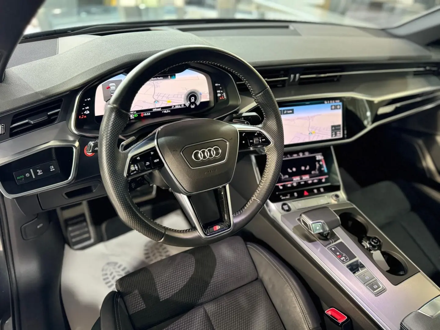 A6 50TFSI-E qu. S-Tronic 3xS-LINE KAMERA AHK HUD