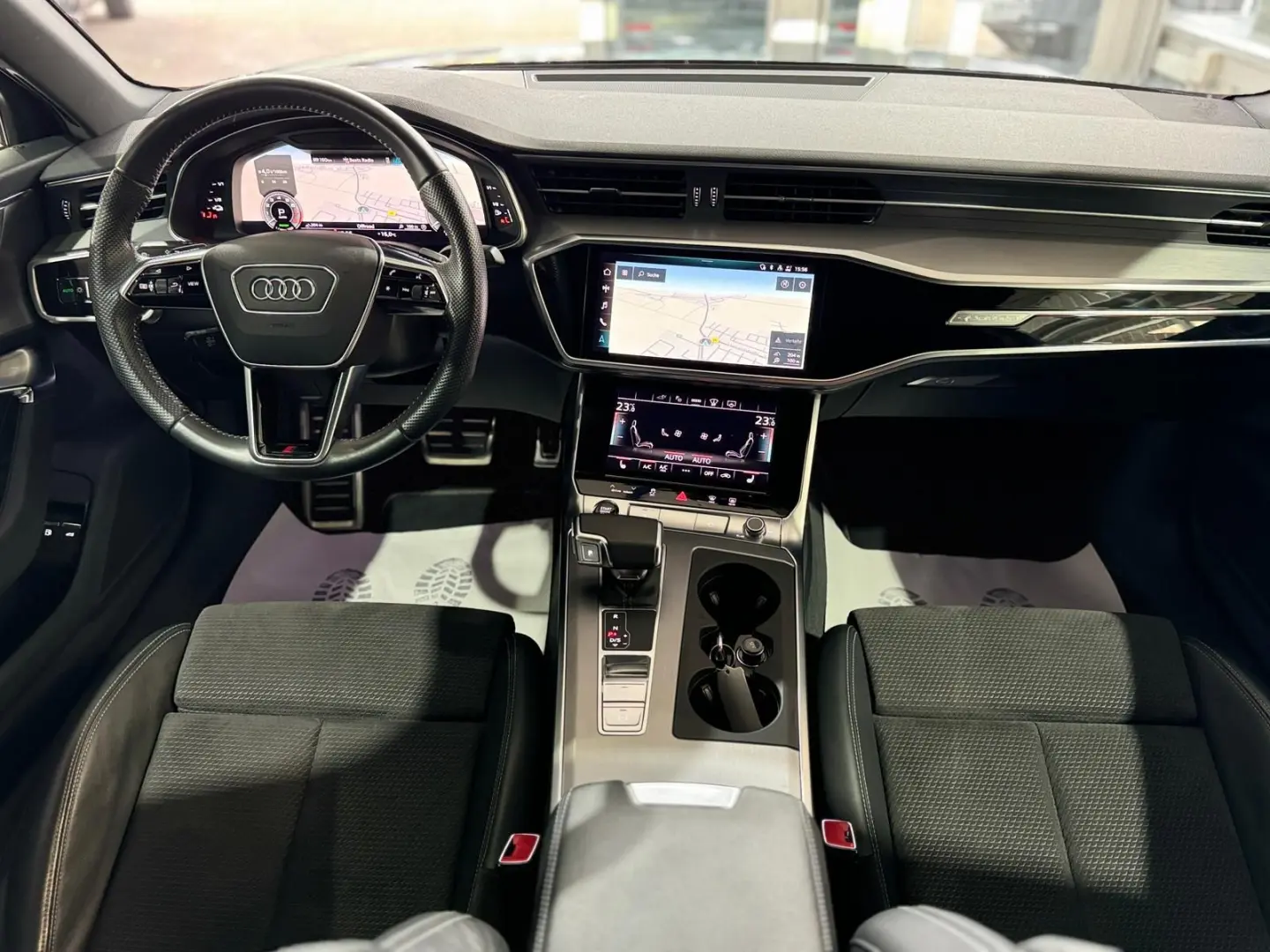 A6 50TFSI-E qu. S-Tronic 3xS-LINE KAMERA AHK HUD