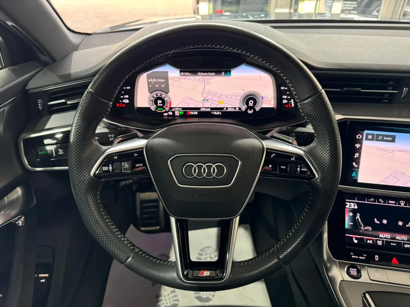A6 50TFSI-E qu. S-Tronic 3xS-LINE KAMERA AHK HUD