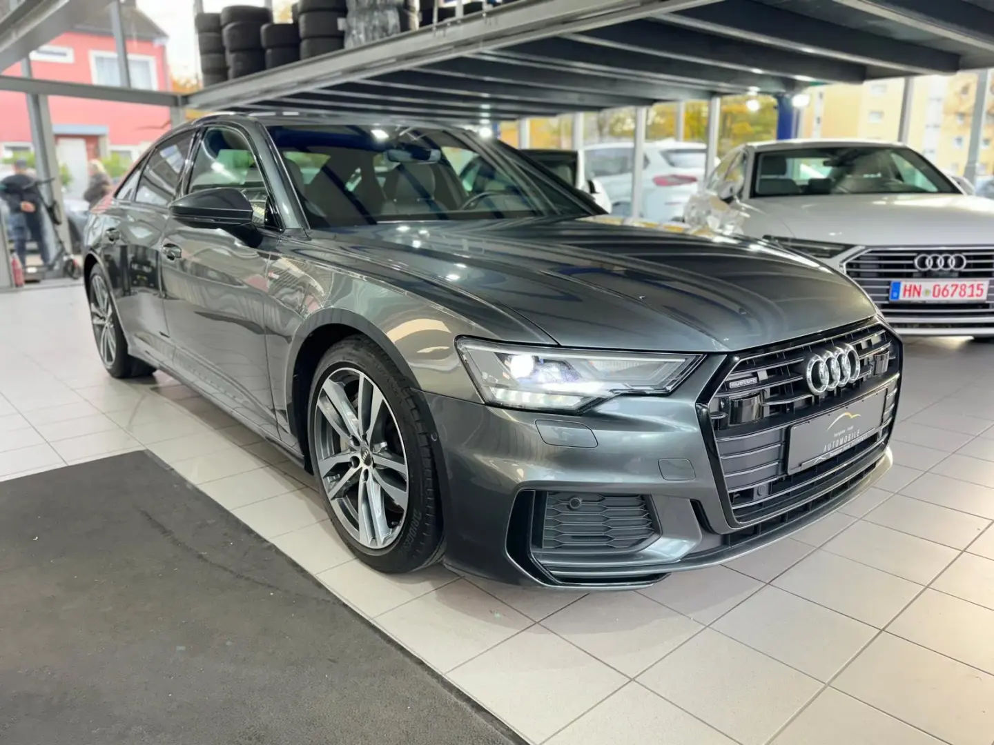 A6 50TFSI-E qu. S-Tronic 3xS-LINE KAMERA AHK HUD