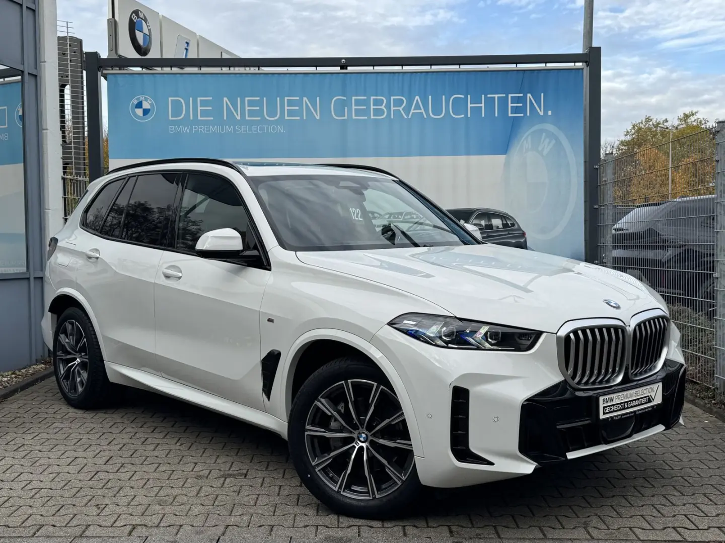 X5 xDrive30d M Sport AHK PANO 2-Achs-Luft 7-Sitz