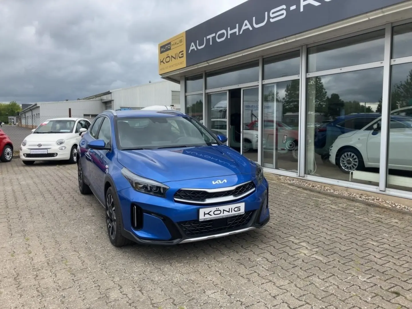 XCeed 1.5 T-GDI Vision Automatik