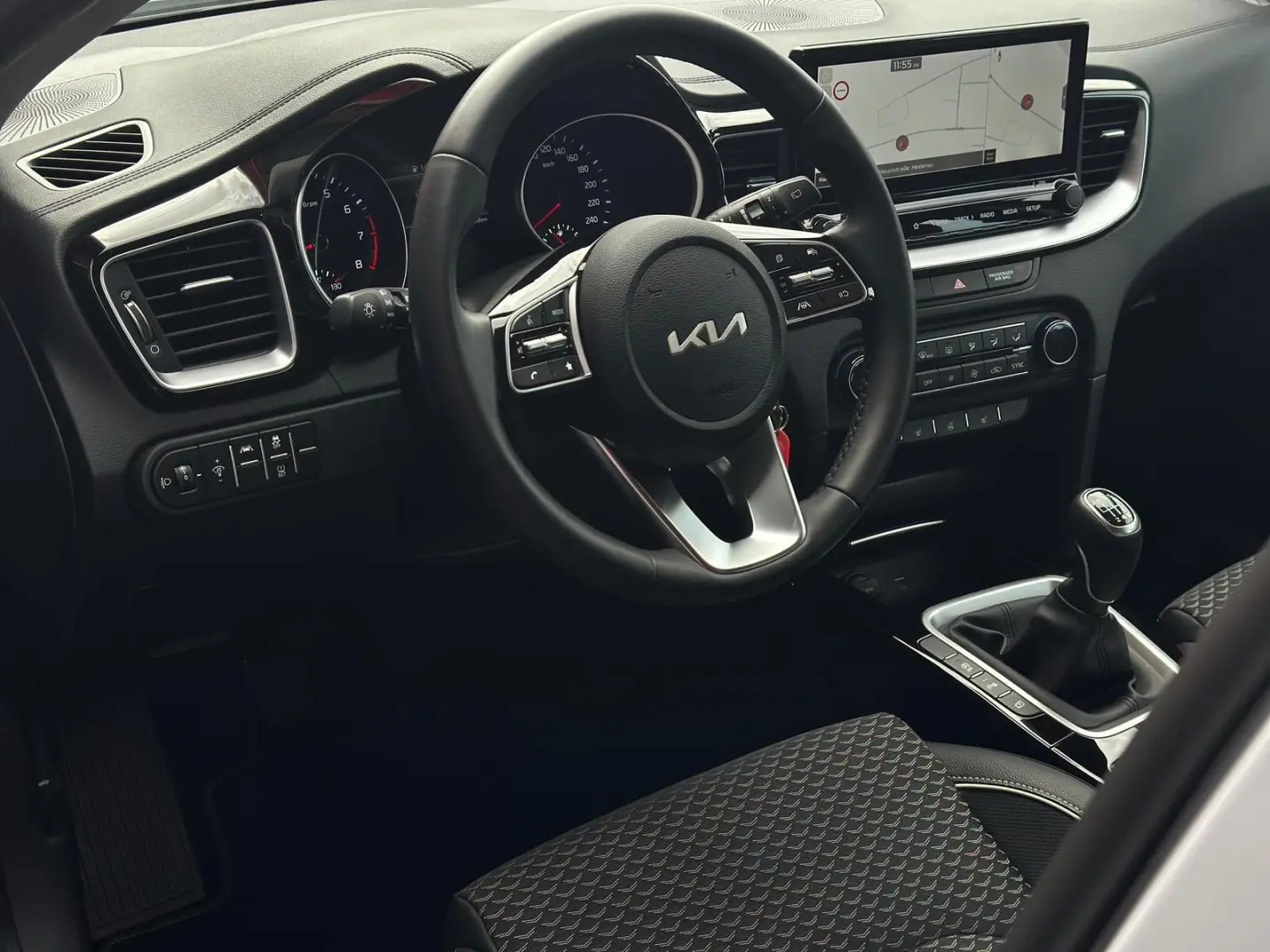 XCeed 1.5T-GDI BLACKXDITION  LED#ACC#SPUR#SHZ#LH