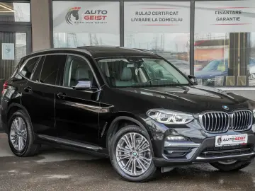 BMW X3 2.0d xDrive Luxury