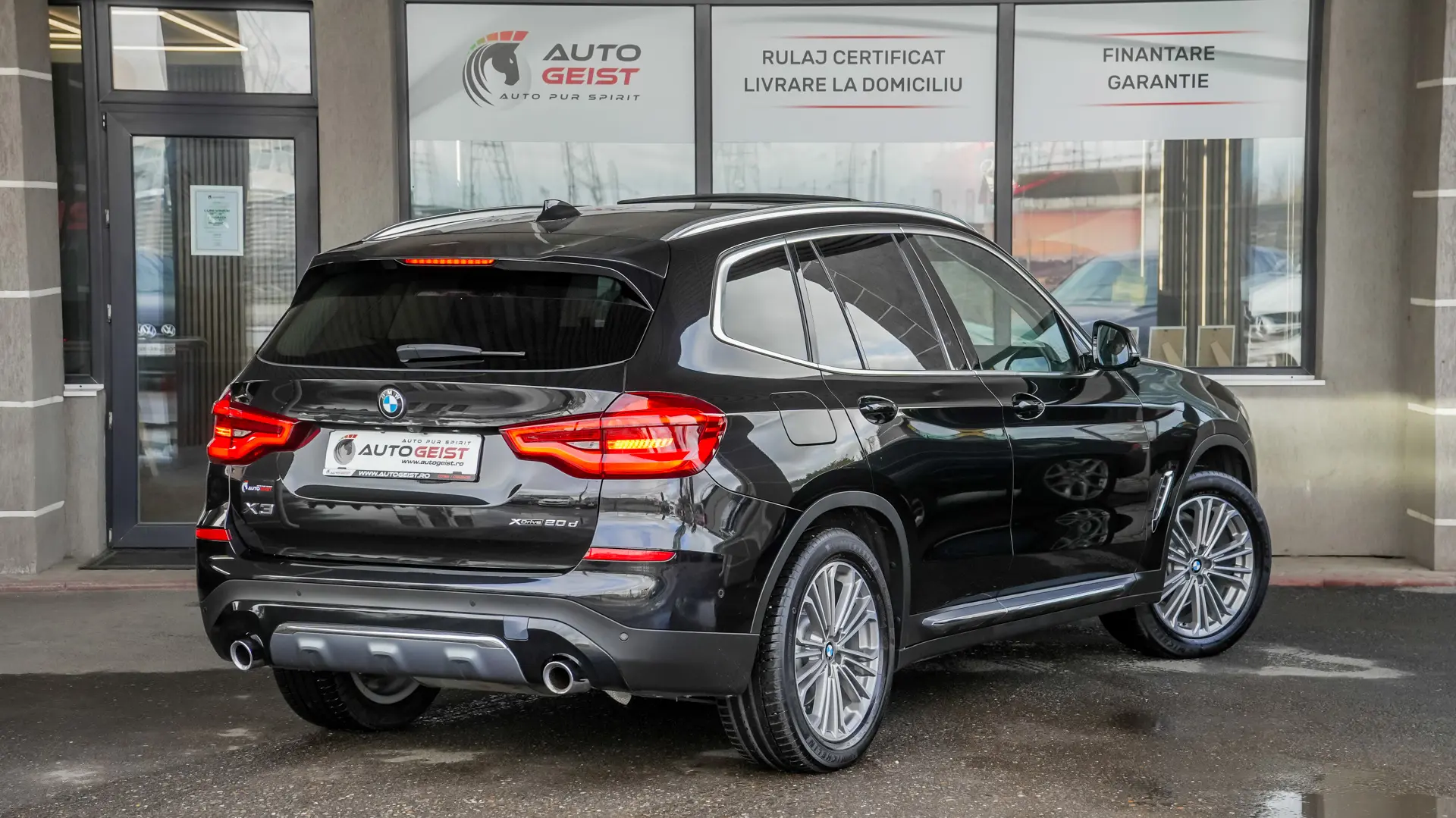 BMW X3 2.0d xDrive Luxury