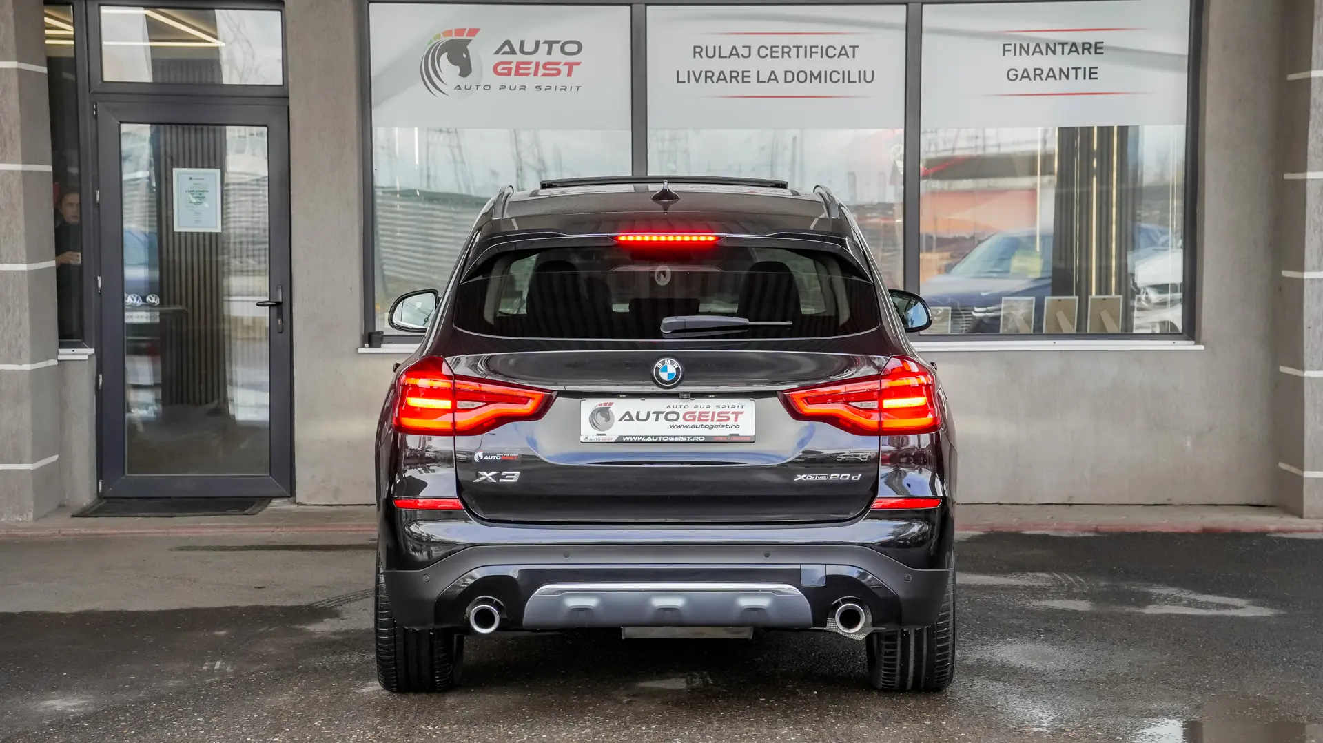 BMW X3 2.0d xDrive Luxury