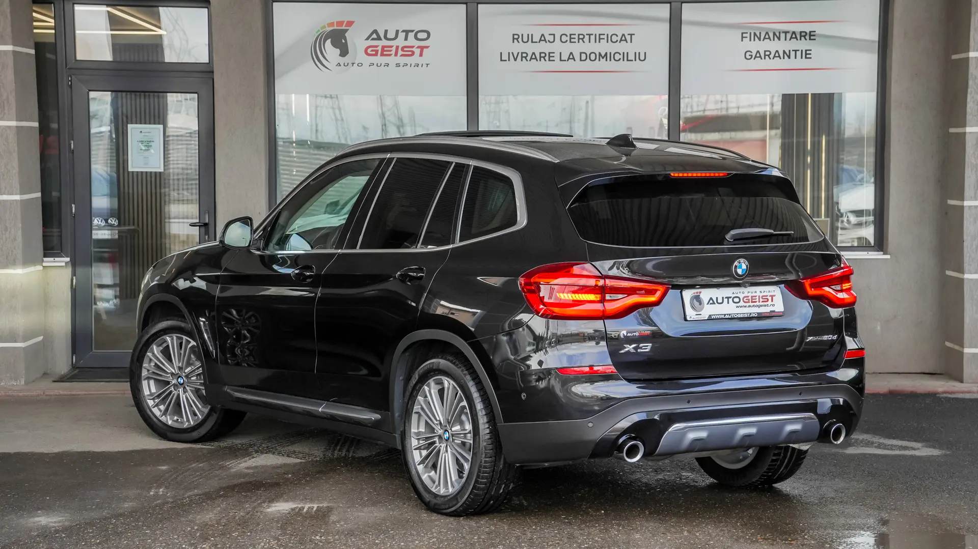 BMW X3 2.0d xDrive Luxury