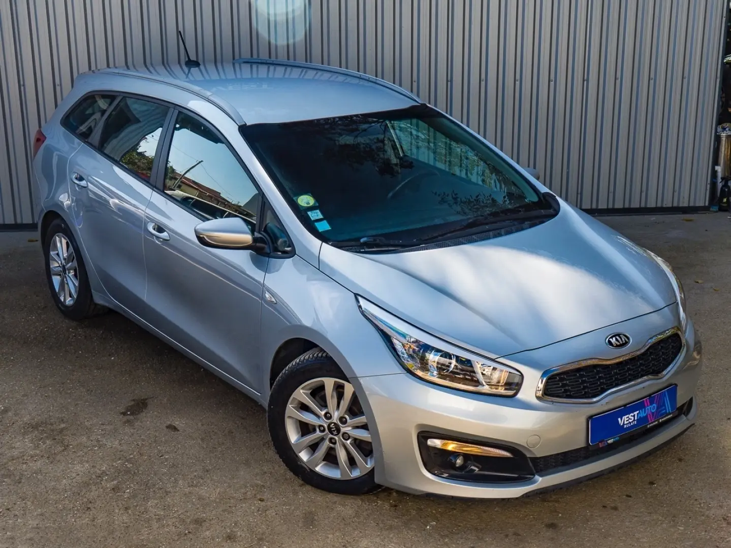 Kia C'eed Automata Camera Bluetooth