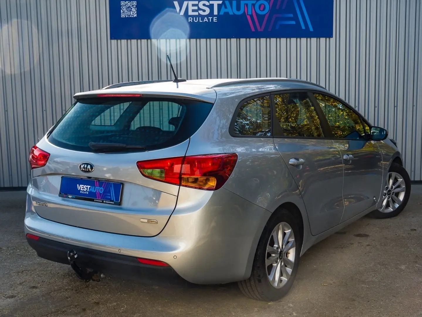 Kia C'eed Automata Camera Bluetooth