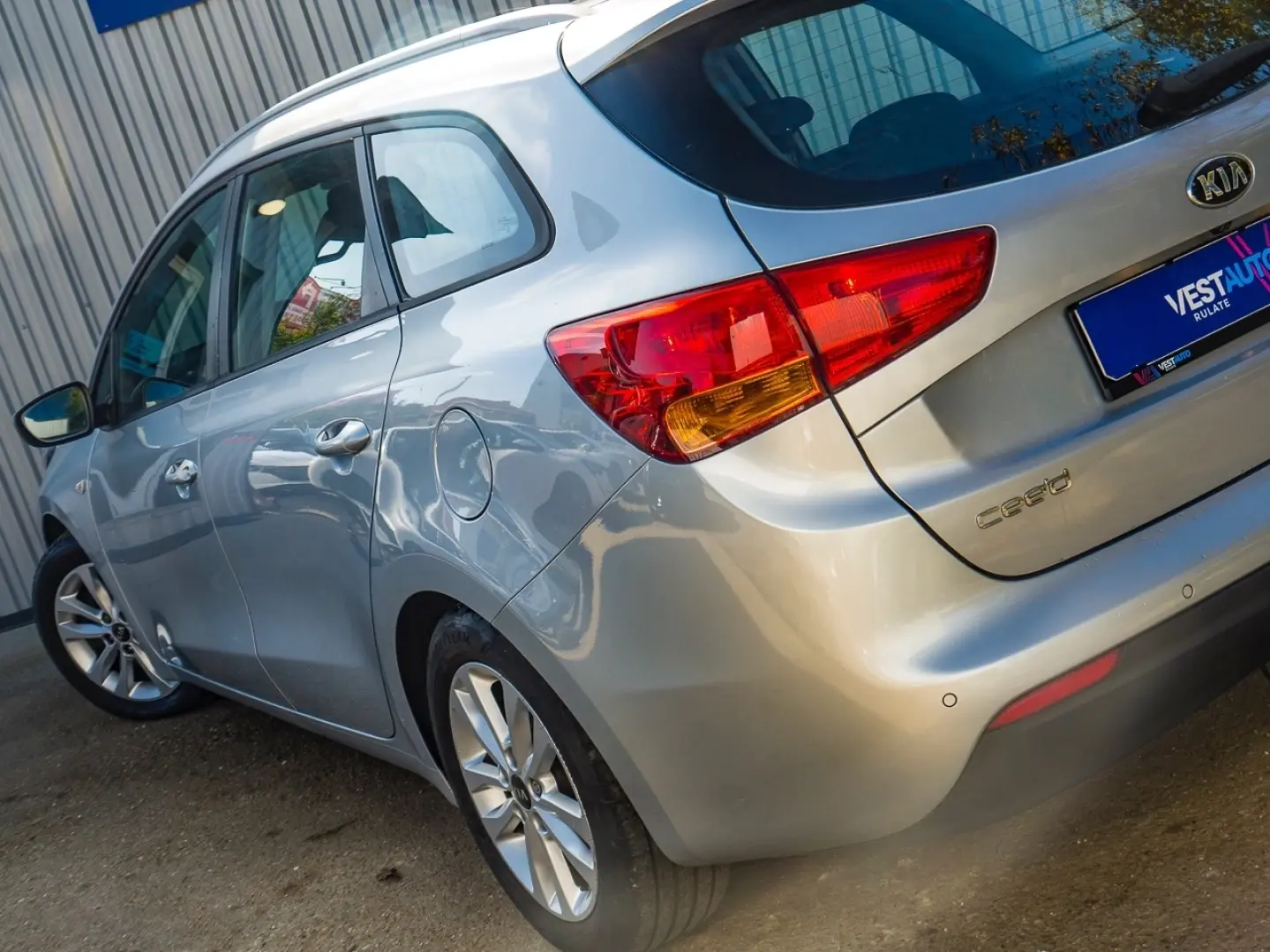 Kia C'eed Automata Camera Bluetooth