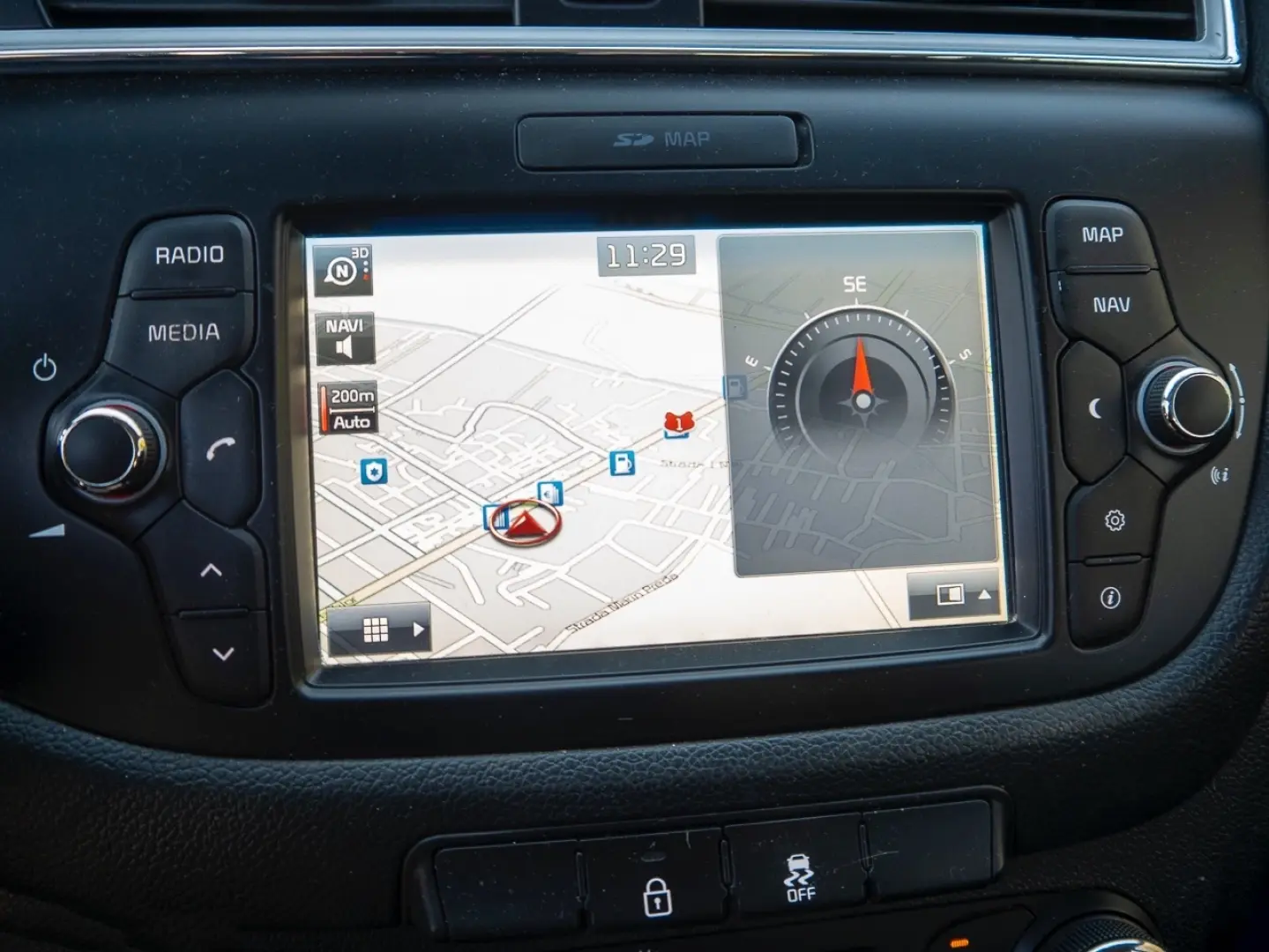 Kia C'eed Automata Camera Bluetooth