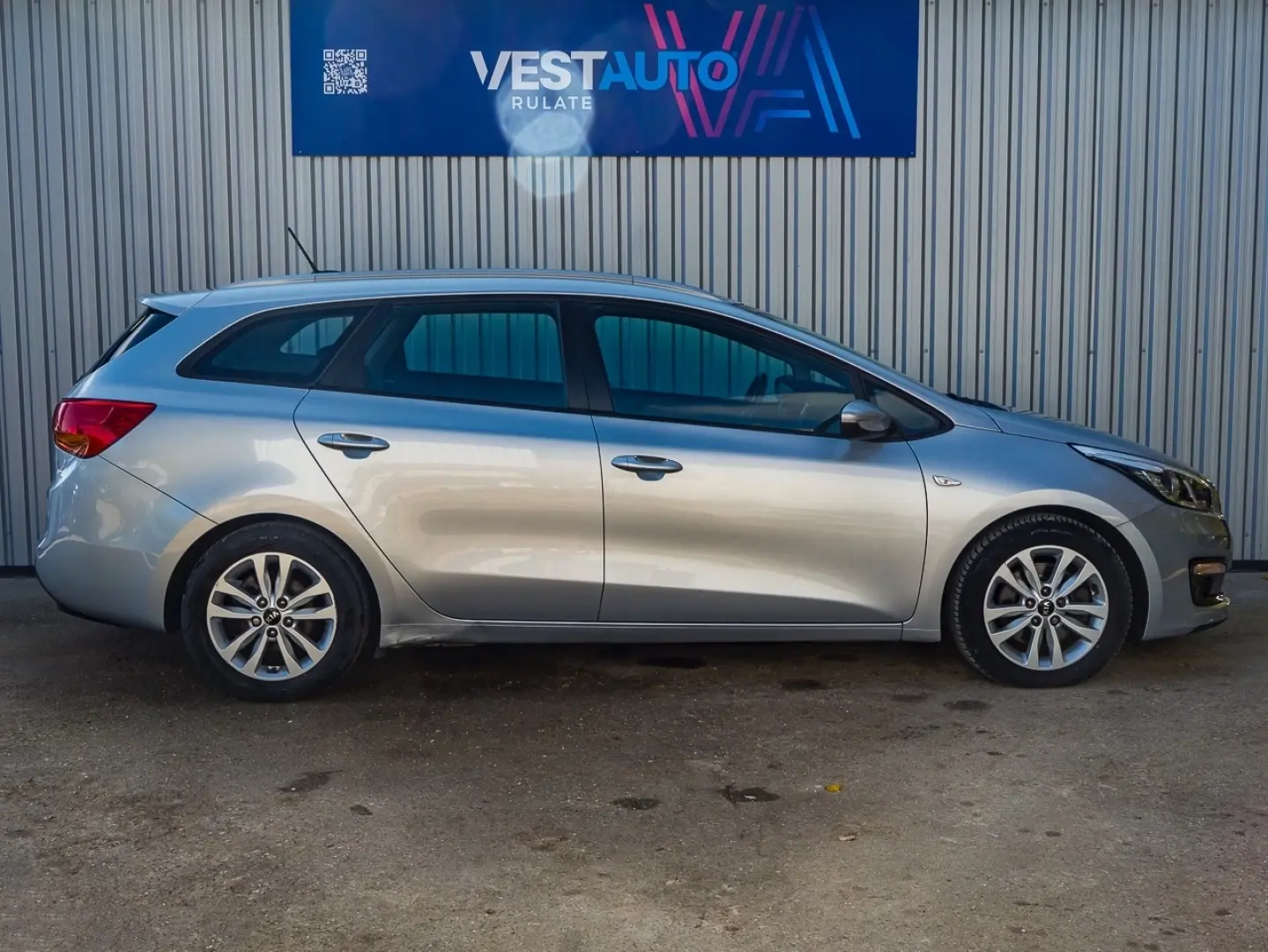 Kia C'eed Automata Camera Bluetooth