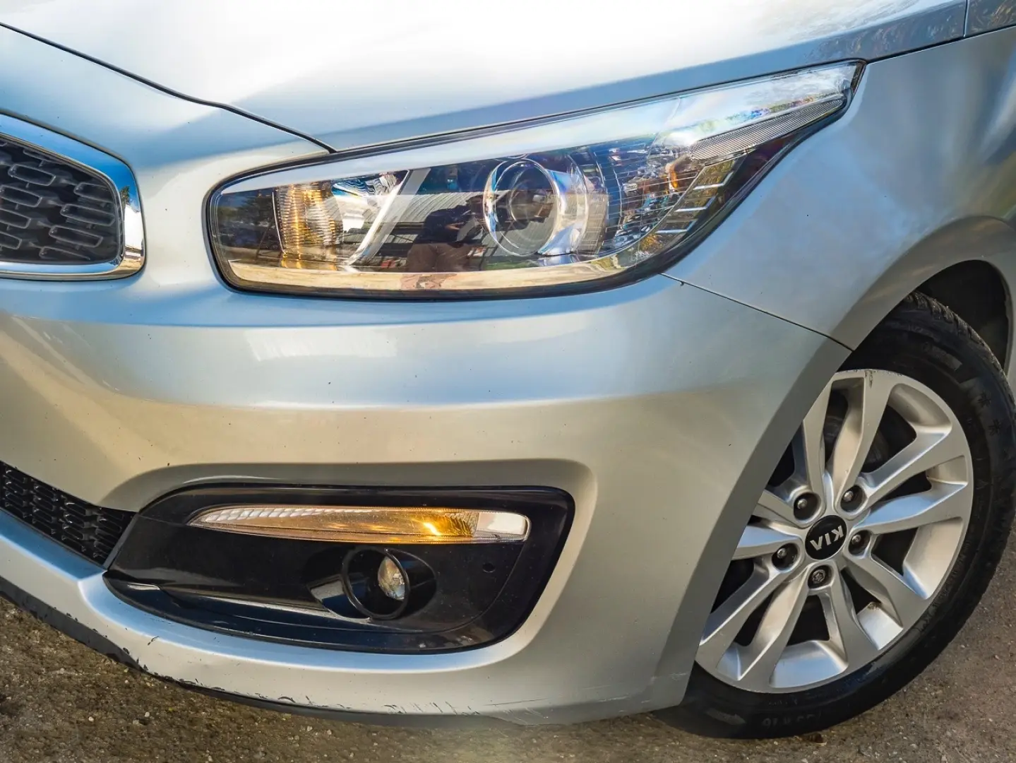 Kia C'eed Automata Camera Bluetooth