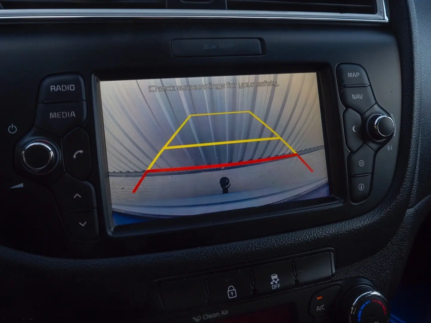 Kia C'eed Automata Camera Bluetooth