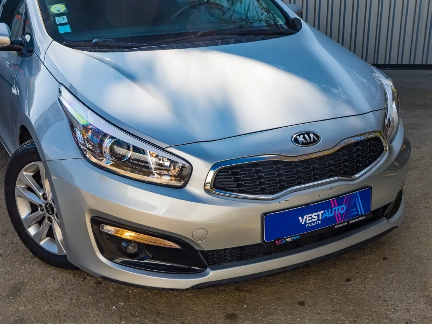 Kia C'eed Automata Camera Bluetooth