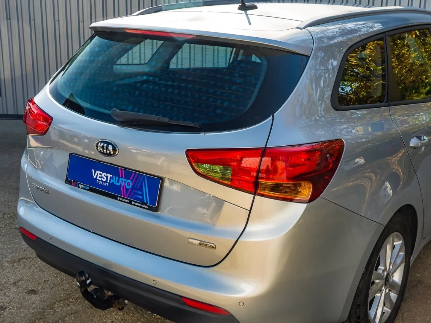 Kia C'eed Automata Camera Bluetooth