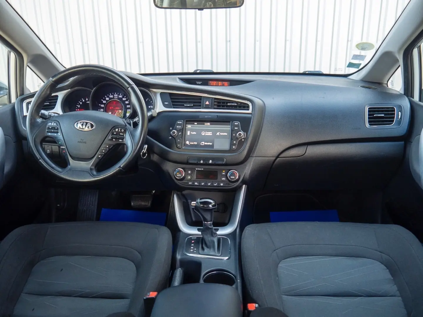 Kia C'eed Automata Camera Bluetooth