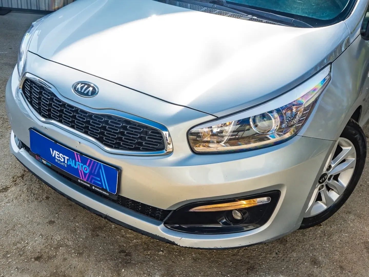 Kia C'eed Automata Camera Bluetooth