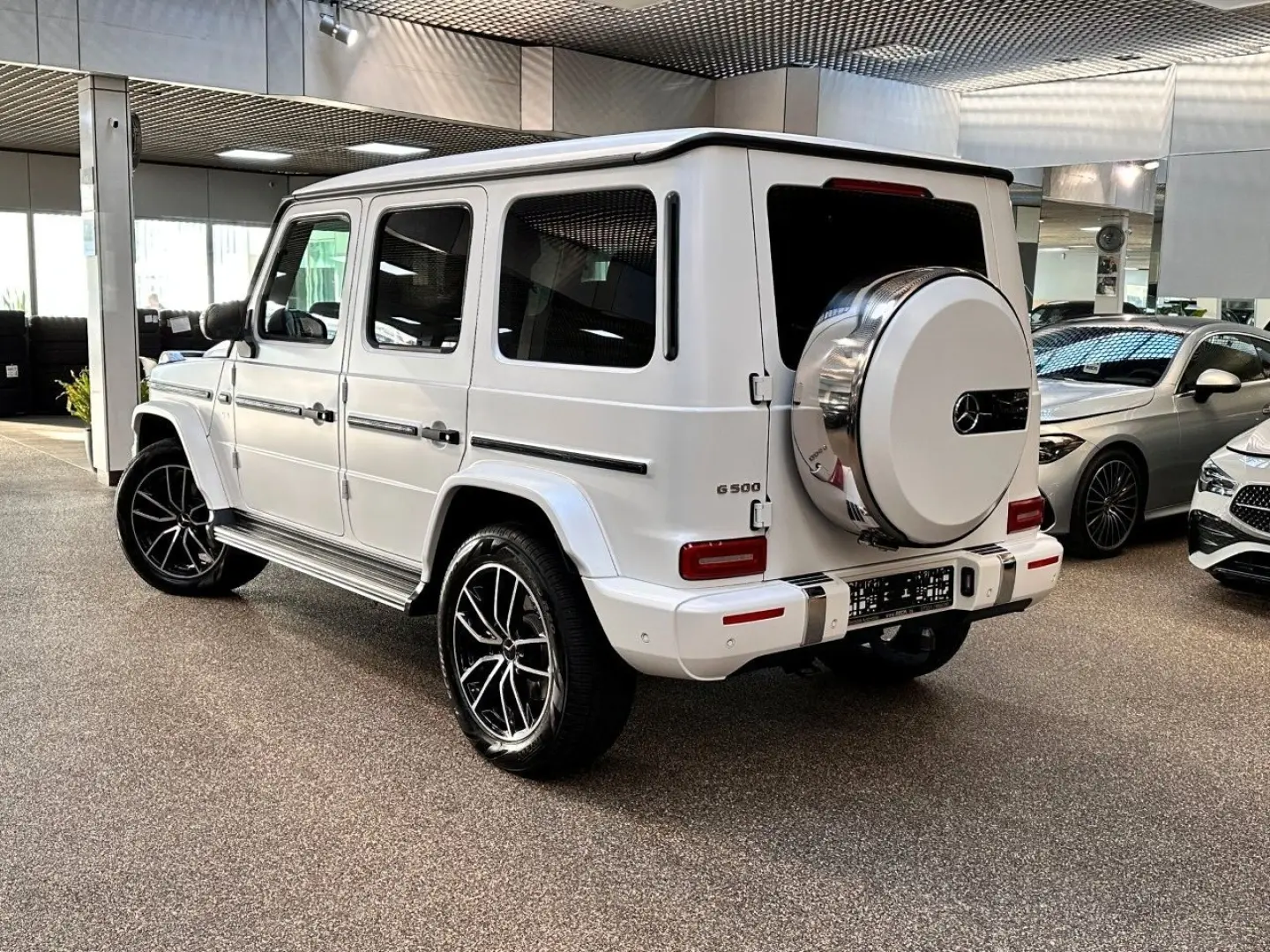 G 500 Final Edition