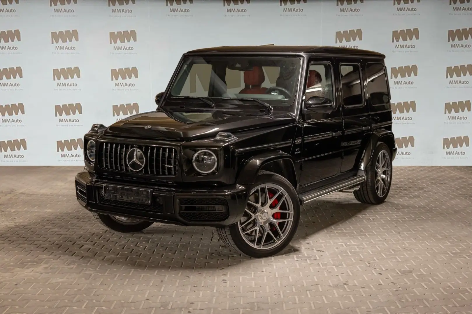 G 63 AMG Night Massage Prod 22