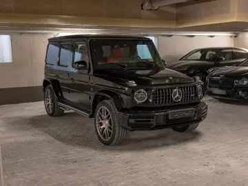 G 63 AMG Night Massage Prod 22